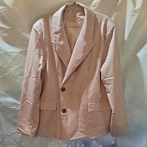 SHEIN Cream Blazer 1L